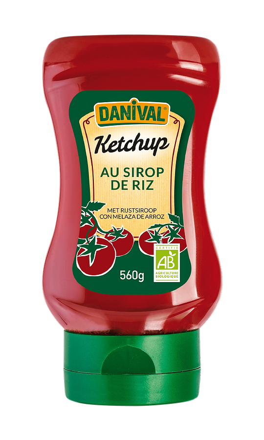 Ketchup Au Sirop De Riz