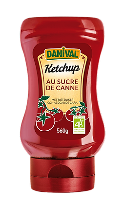 Ketchup Sucre Canne