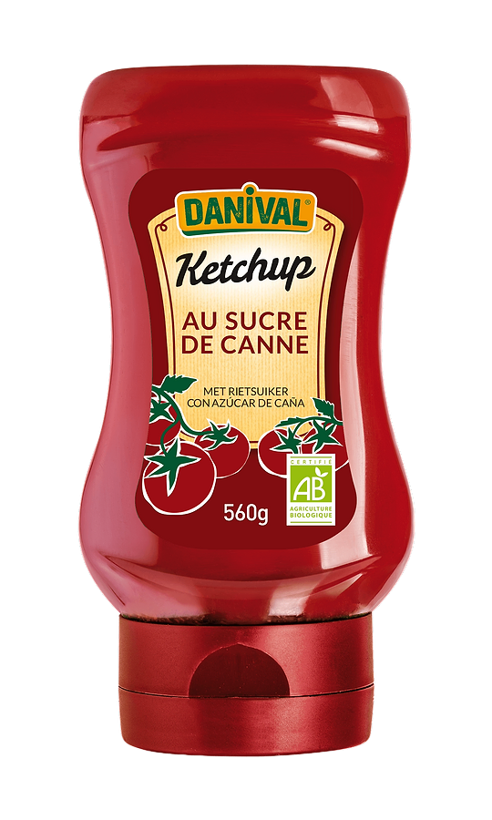 Ketchup Sucre Canne