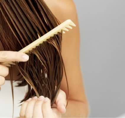 Masque hydratant pour cheveux