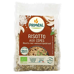 Risotto With Cep Organic