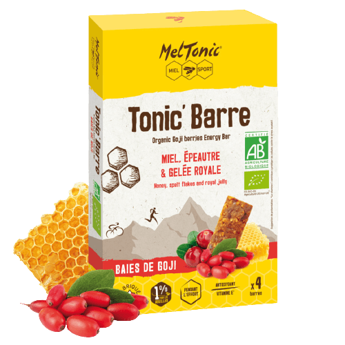Barres Tonique Miel & Baie De Goji