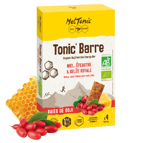 Barres Tonique Miel & Baie De Goji