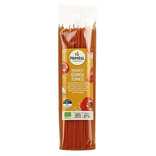 Spaghetti Blé Quinoa & Tomates