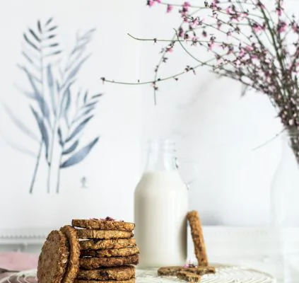 Cookies au gingembre 