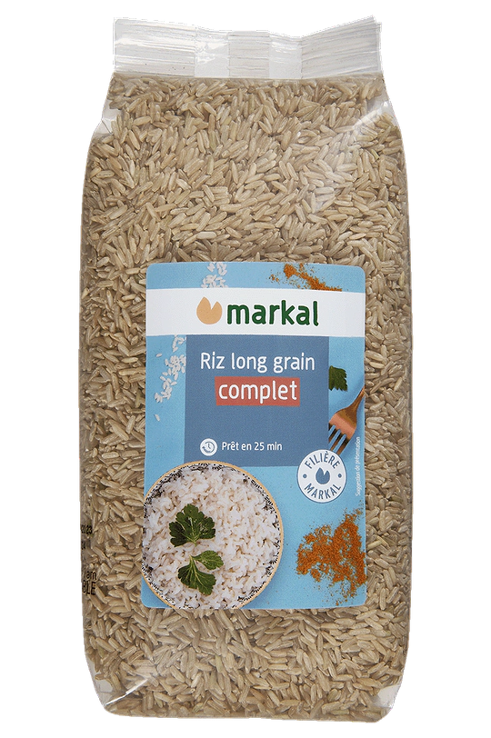 Whole Grain Long Grain Rice Organic