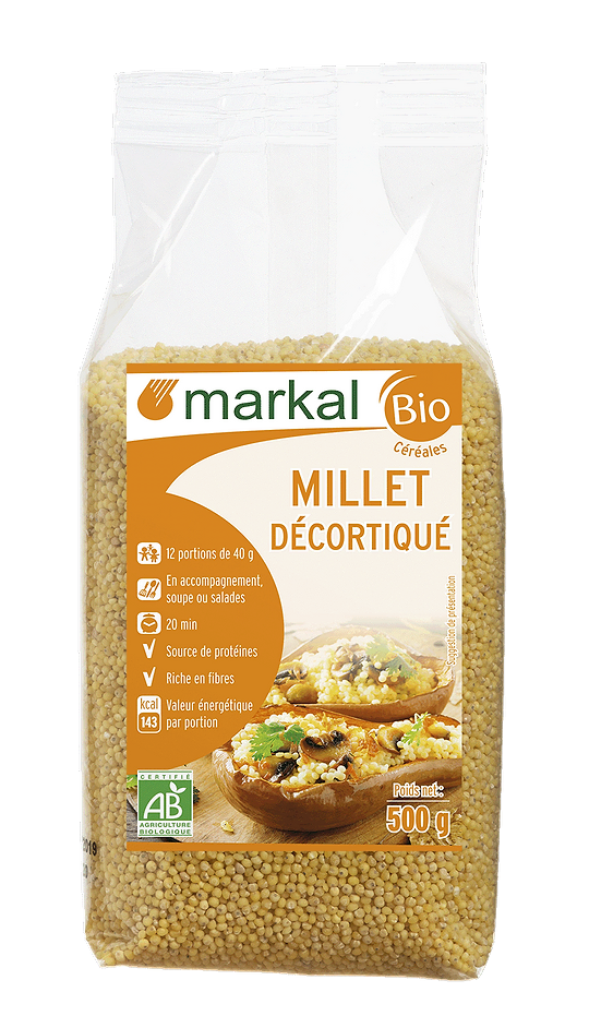 Hulled Millet Organic