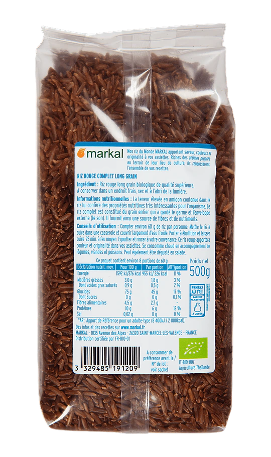 Whole Red Rice Organic