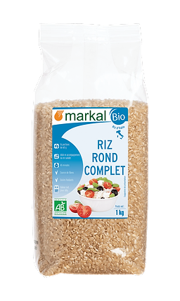 Whole Round Rice Organic