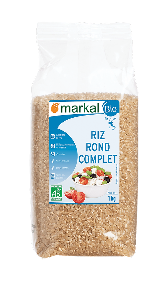 Whole Round Rice Organic