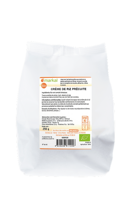 Precooked Cream Rice Organic