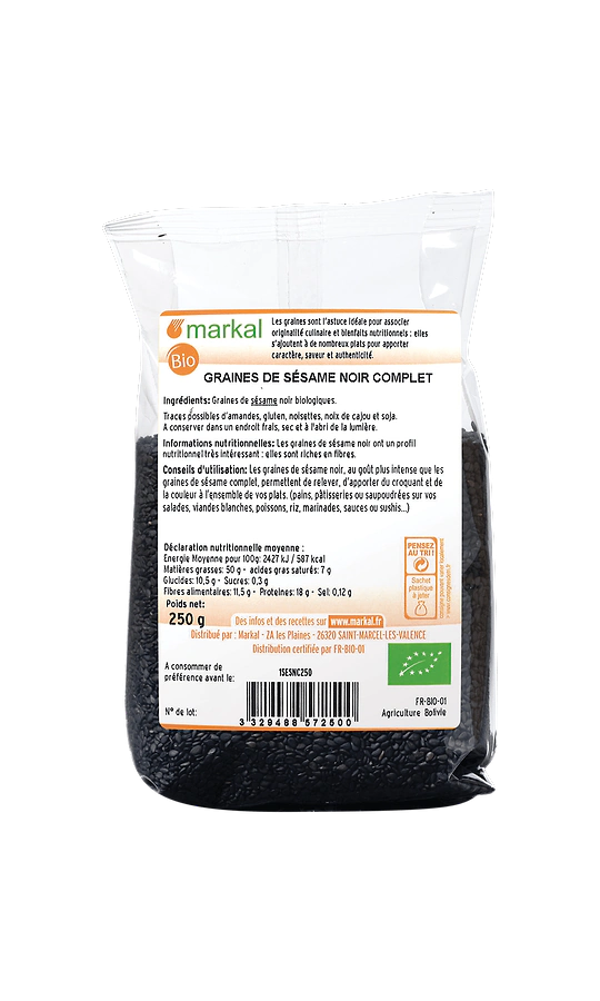 Black Sesame Organic