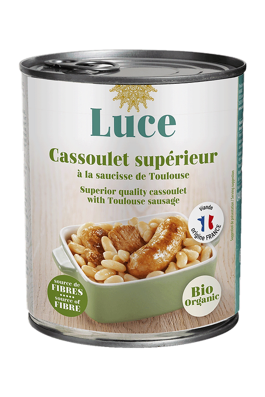 Toulouse Cassoulet Organic