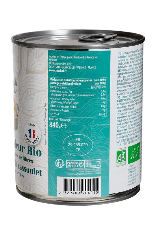 Toulouse Cassoulet Organic