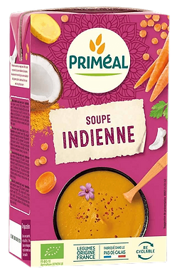 Soupe Indienne