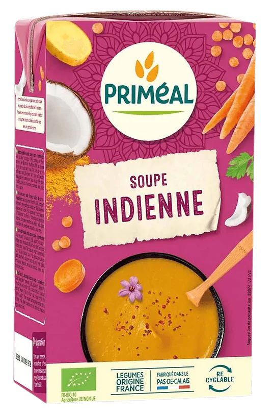 Soupe Indienne