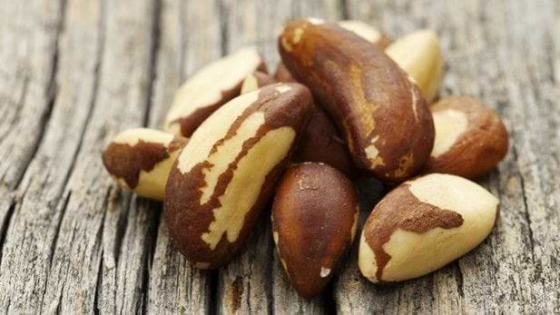 The brazil nuts are the best!