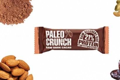 Les supers barres Paleo Crunch !