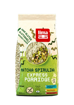 Porridge Matcha & Spiruline Sans Gluten