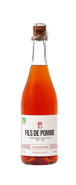 Appel Cider Rosé Vlierbes & Hibiscus