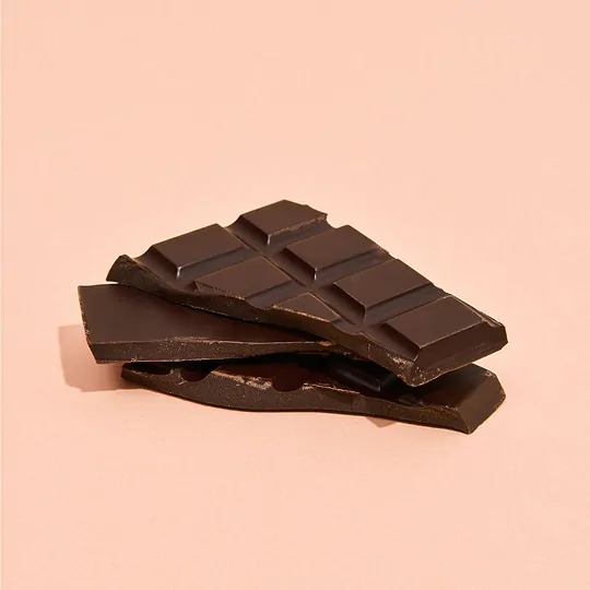 Dark Chocolate 72% Orange Organic