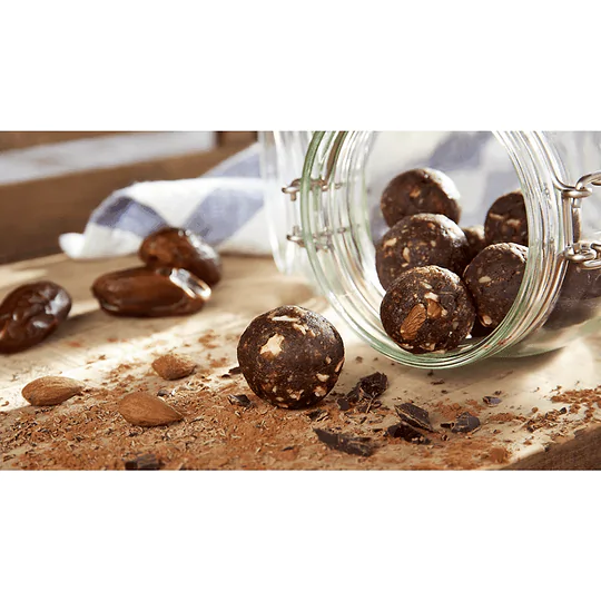 Boules Energétiques Amandes & Chocolat