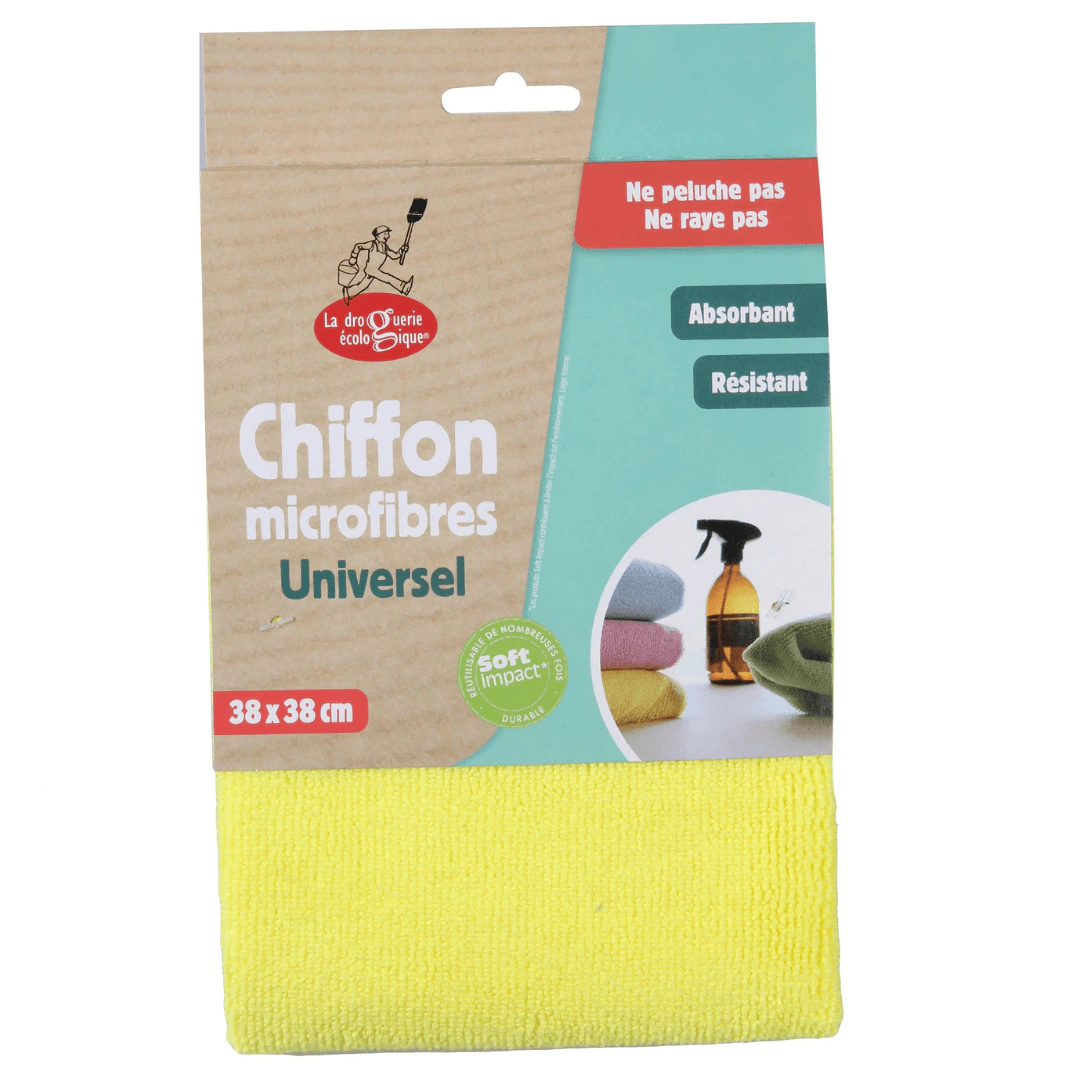 Chiffon Microfibre Multiusages