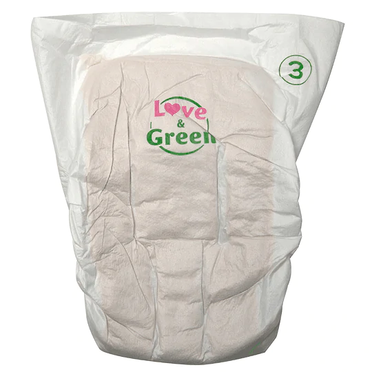 Pure Nature Diaper S3 (4-9 kg)