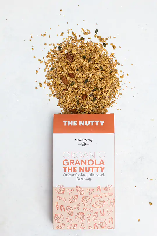 Granola "The Nutty" Organic