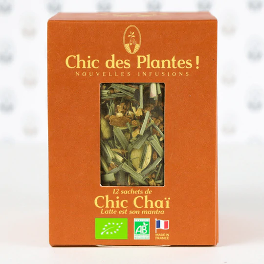 Herbal Tea Chic Chaï Cinnamon Ginger 