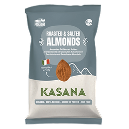 Salted roasted almonds Organic