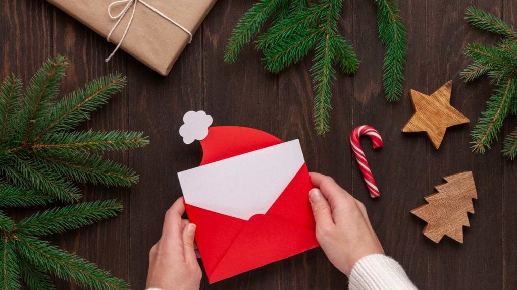 Avez-vous écrit votre liste au Père Noël ?