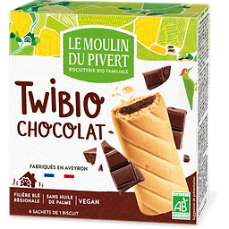 Twibio Chocolate Filled Organic