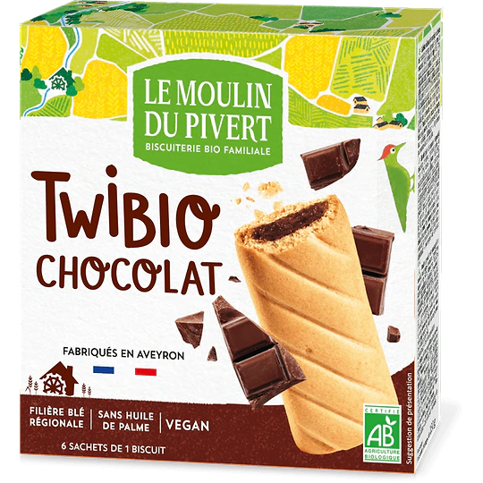 Twibio Chocolate Filled Organic