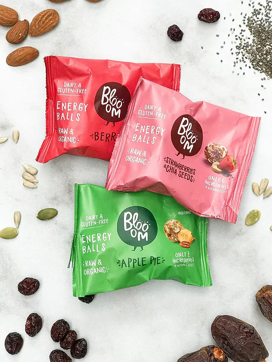 Energy Balls Almonds & Chocolate Organic