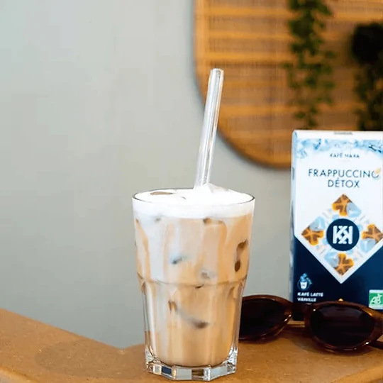 Instant Vanilla Frappuccino Detox Organic