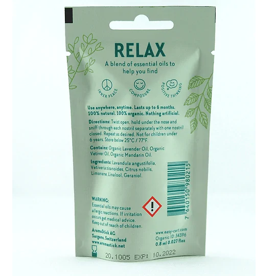 Natural inhaler Relax