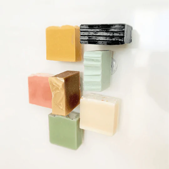 Pack of Minimalist Magnetic Soap Holders