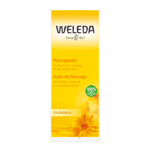 Calendula Sensitive Skin Massage Oil 