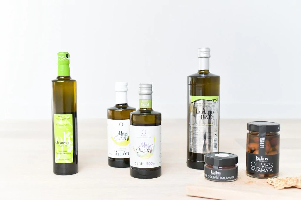 Des huiles d'olive de première qualité et de petits producteurs