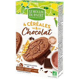 Biscuits Céréales Chocolat