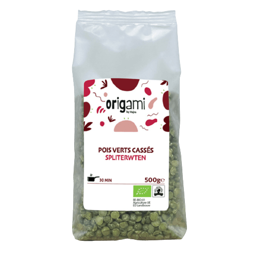 Green Peas Half Organic