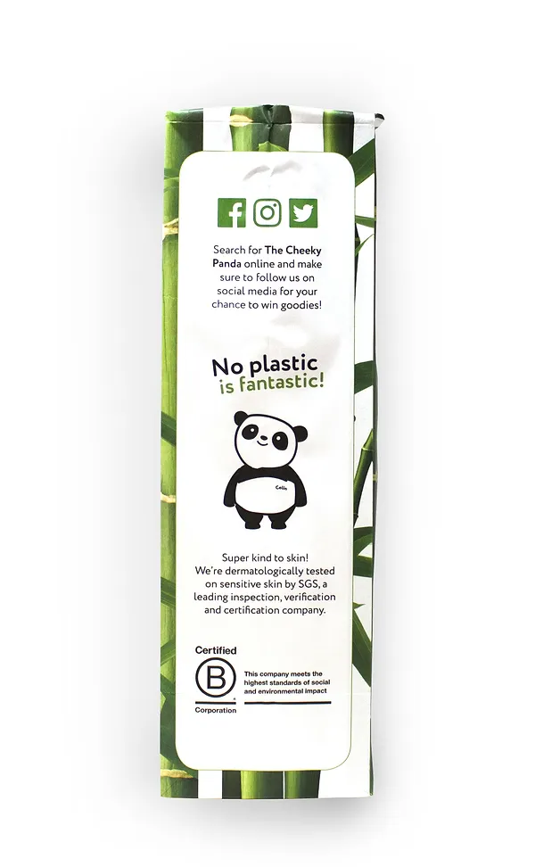 Papier Toilette Bambou écru PlantPaper - 32 Rouleaux, 3 Plis - Sans Chlore, Sans Toxines - Neuf