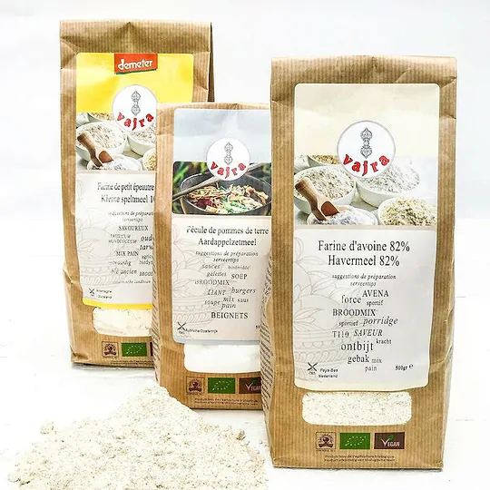 Small Spelt Flour 100% Organic