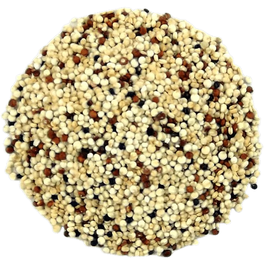 Driekleurige Quinoa in bulk
