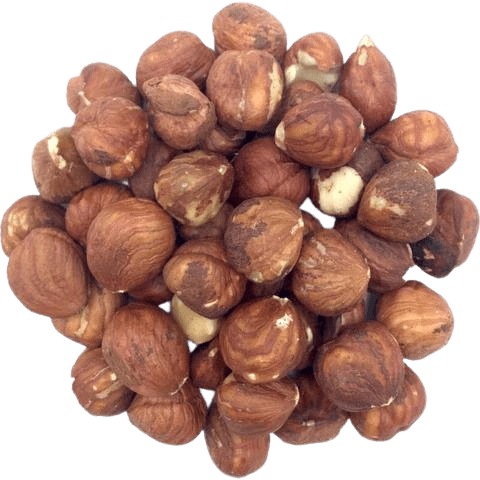 Hazelnuts in bulk Organic