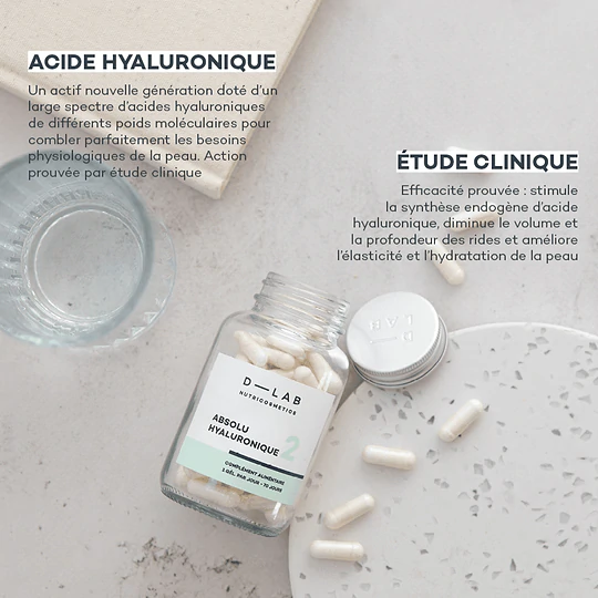 Absolute Hyaluronic 1 Month Cure Organic