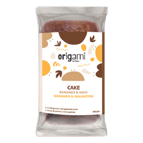 BANANA NUT CAKE Organic