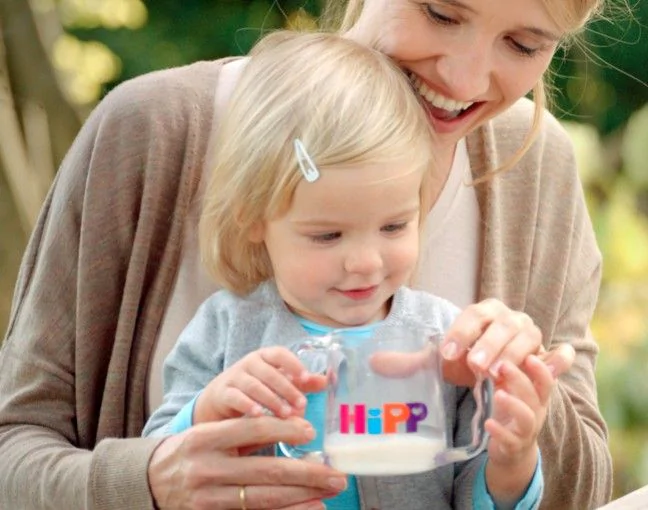 La meilleure qualité biologique pour votre bébé : les laits HiPP