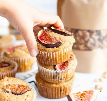 Muffins Noix & Figues